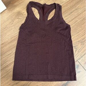 Shimmery Athleta Tank Top